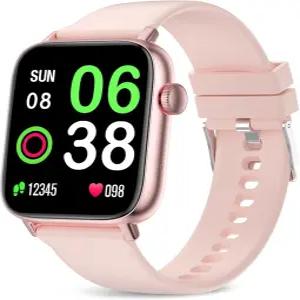 심박수 모니터가 있는 스마트 피트니스 트래커 시계 만보계가 활동 수면 모니터 칼로리 및 스텝 카운터