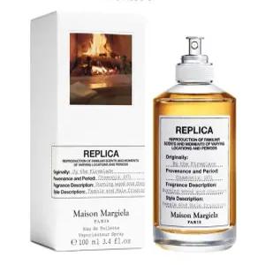 메종마르지엘라 바이 더 파이어플레이스 오 드 뚜왈렛 우디향 30ml, 1개