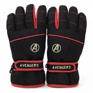 주니어 아이언맨 엣지포인트 패딩장갑 XL 레드 캐릭터 벙어리 아동 유아 스키 어린이 장갑 겨울용품