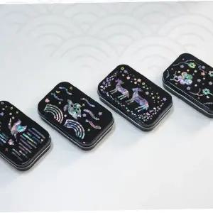 자개 틴케이스 나전칠기 전통공예 DIY 만들기 체험 꾸미기 키트