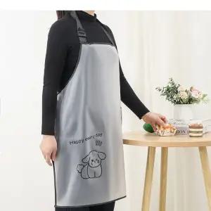TPU 멀티포켓 방수 주방 앞치마 HM-1005356