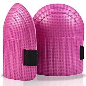 작업 무릎 보호대 착용 패드