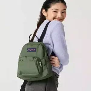 잔스포츠 jansport 하프파인트 CARGO GREEN