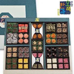 [G] 양양 오색한과 선물세트 오색2호  3단)