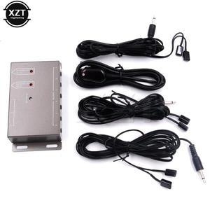 IR 적외선 원격 제어 리피터 익스텐더 키트 6 이미터(1 수신기 포함) 시스템 핫  최신