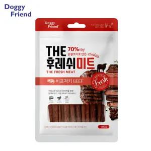 노령견 원기회복 피부미용저염 고기간식 활력 기호성 영양가득