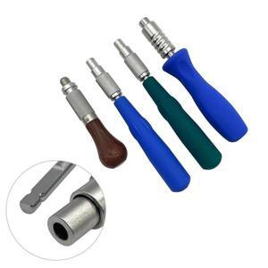 뼈드릴 비트용 AO 핸들, 빠른 커플링 정형외과 수의과 수술 기구, 1 개