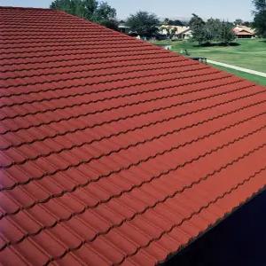 올원픽 금속기와 지붕 방수 지붕재 금속 강판기와