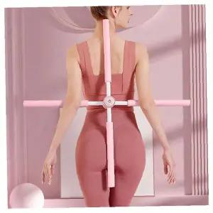 홈트레이닝 척추 교정 스트레칭 운동기구 십자형 휴대용 목 어깨 허리 마사지 자세 교정 도구