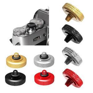 Nikon Z f ZF SONY 호환 RX10 IV III Leica Q3 D-LUX8 M10 X1 M5 M6 용 11mm 황동 오목 셔터 릴리즈 버튼