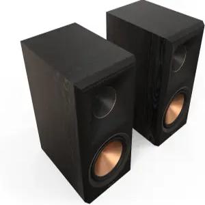 클립쉬 레퍼런스 프리미어 RP-600M II 흑갈색 책장 스피커