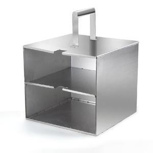 숯불 운반통 고기집 그릴 소형 식당 화로 석쇠 철가방 숯통 2단