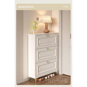 슬림신발장 틈새 현관 정리대 아파트 슬림 원룸 신발 현관장