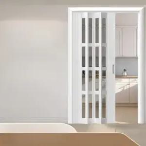 무타공 중문 현관 풀 셀프설치 접이식 미닫이 슬라이딩