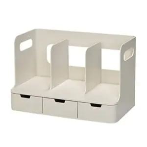 시스맥스 올리오 3단 책꽂이 BG 280837 수납함 정리함 개(1개입) (WFKFGBX)