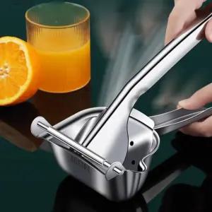 스텐304 레몬착즙기 수동 착즙기 과일 즙짜기 착즙기계