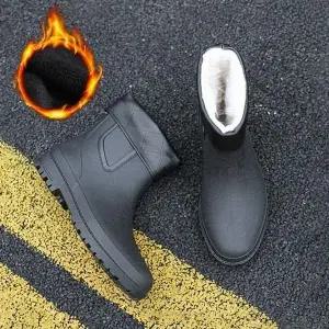 장화 남자 내피 작업화 기모 3컬러 레인부츠 방한