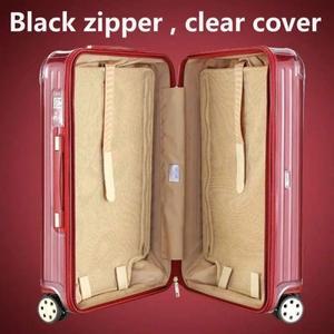 지퍼가 달린 Rimowa Essential 용 투명 커버 고품질 가방 보호대 20 
