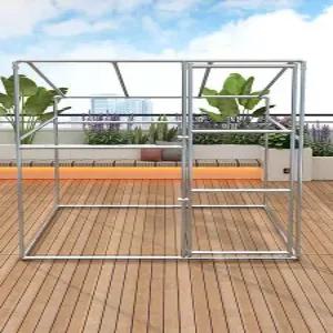 미니온실 뼈대 농막 텃밭 구조물 야외 창고 조립식 온실