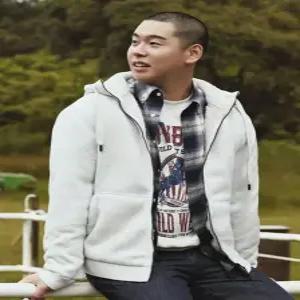 탑텐 탑텐 topten 공용 본딩 후드 집업MSF4TC3901