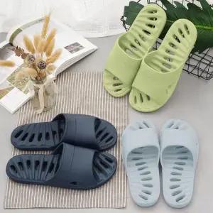 푹신푹신한 컬러욕실화 웨이브라인 EVA 2size