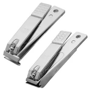 쓰리세븐 777 일자 내성 발톱깍이 1개 + 대형 발톱깍이 1개세트 (N-240ZAC 1개 + N-220ZASC 1개) 일자형 내