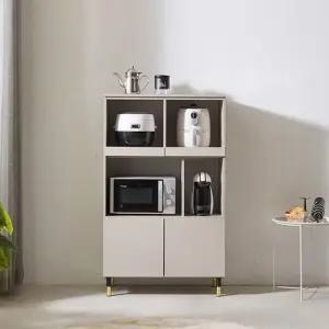 [룽스]수납 렌지대 밥솥장 H1160 800 2colors