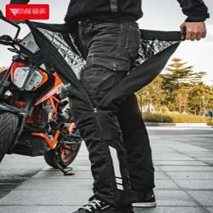 오토바이 방한 팬츠 라이딩 패딩 겨울바지 방수 바이크