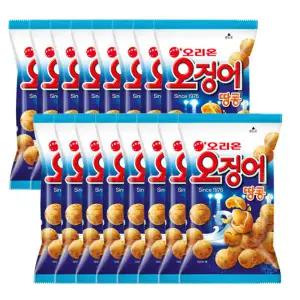오리온 오징어땅콩 98g 16개