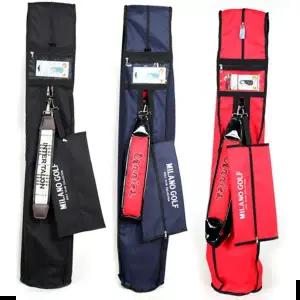 퍼터 국산 MILANO 항공커버 하프백용 골프용품 골프가방