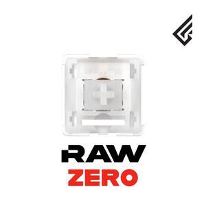 Mx 기계식 스위치 지온웍스 RAW ZERO 리니어 헤비 키보드용 NOT HE