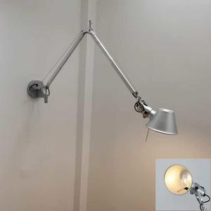 아르떼미데 톨로메오 조명 램프 알루미늄 5W 핀자 LED 테이블