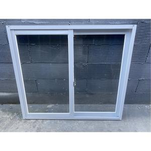 미닫이창 환기창 주택 투명 프레임 100 A. 컨테이너 x 화이트 창 113 흰색 폭 높이