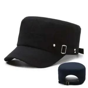남녀 패션 포인트 군모 1P 심플 숏챙 낚시 등산 모자 패션군모