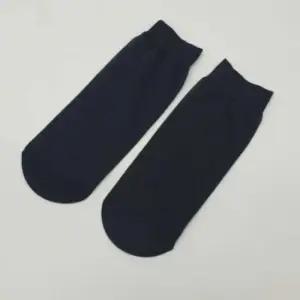 학생양말 발목양말 발목 스타킹 검정색 5켤레