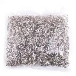 펀칭고리 얇은열쇠링 열쇠고리 링타입 대 500개