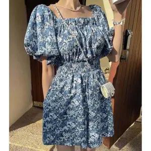 오프숄더플라워수트 여자 여름 오프숄더 플라워 점프수트 바캉스룩