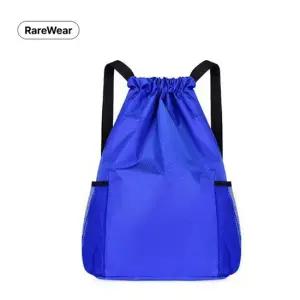 레어웨어 스포츠 가방 축구 신발주머니 헬스 블루 가방