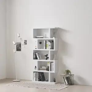 제이가구 브란스모듈 800 디자인 소형 5단 책장