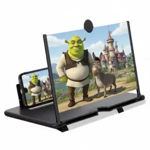 스마트폰 핸드폰 스크린 확대경 프로젝터 캠핑 가정 사무실 학교