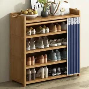 벨라망 신발장 우드