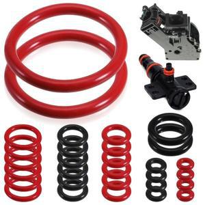 필립스 사에코 브루잉 그룹 스팀 아웃렛 밸브 자동 커피 용 30개/세트 식품 등급 씰링 링 O-링