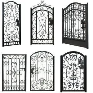 안뜰정원문 알루미늄대문 아연도금 빌라 스테인레스 주택 시골 창고 테라스