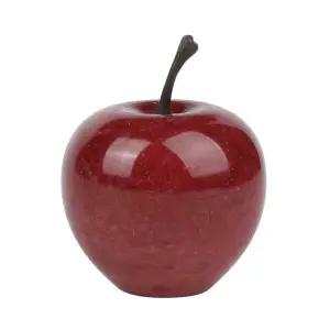 스톤 사과 오브제 대리석 과일문진 애플 마블 장식 인테리어