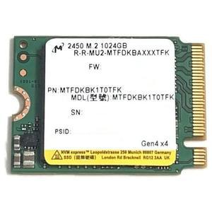 용 마이크론 SSD 1TB x4 SATA 3320 M 2230 항공특송 42mm