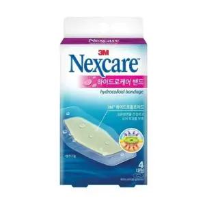 4매 3m 대형 hcl 반창꼬 케어 하이드로 4 밴드 WFLP5K8
