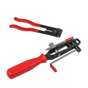 CV 조인트 부트 클램프 플라이어 세트 자동차 밴딩 도구 커터 포함 스테인리스 스틸 이어 타입 호스 액슬