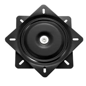 부품 턴테이블 회전테이블 받침대 360도 사각회전판 의자 회전 대형 수리 베어링 돌림판