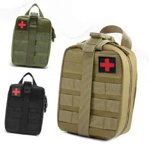 전술 메딕파우치 응급 품 보조가방 구급 휴대용 보관