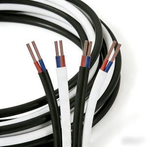 0.75mm² 2심 VDE RVV PVC 피복선 순동 전원 케이블 LED 스트립 조명 자동차 코드 DIY 프로젝트용